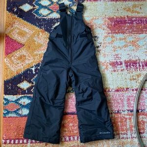 Columbia snow-bib toddler size xxs